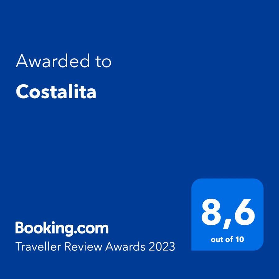 Apartment Costalita, Direct Beach Access, Ground Floor, Salt Water Pool Estepona Kültér fotó